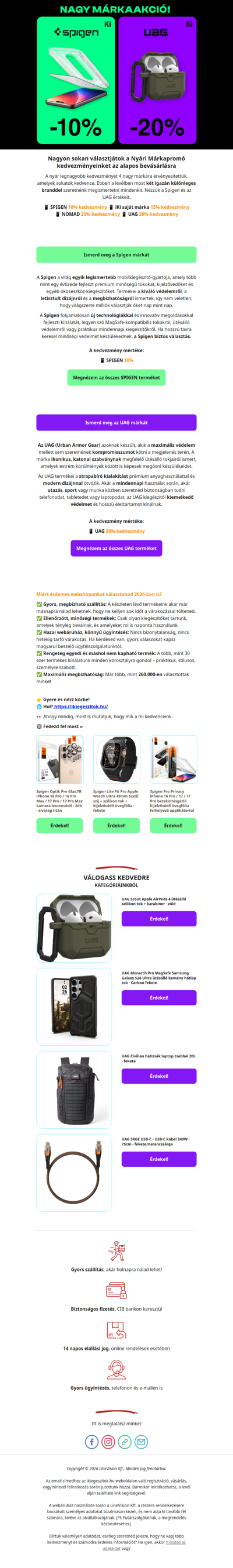 Tovább pörög a Nagy Nyári Márkapromó. Mutatunk 2 zseniális márkát🥳