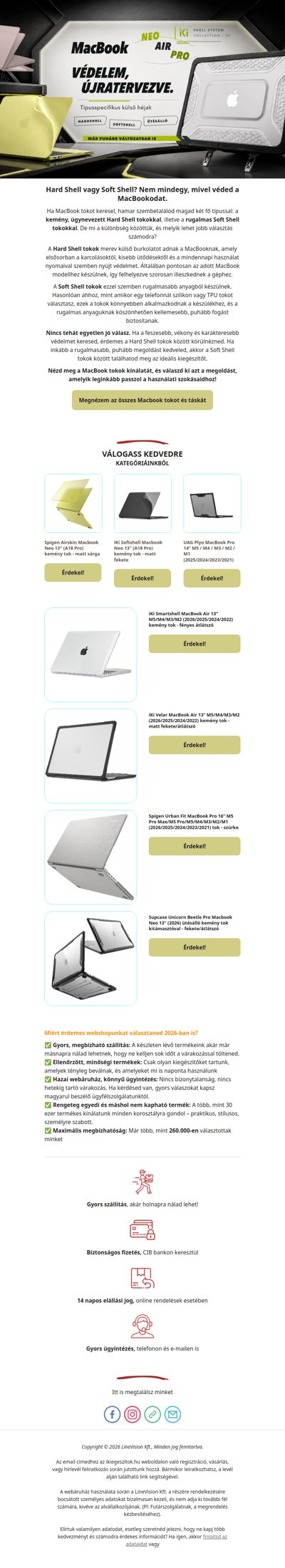 Soft Shell vagy Hard Shell laptop tok? Te melyiket kedveled jobban?