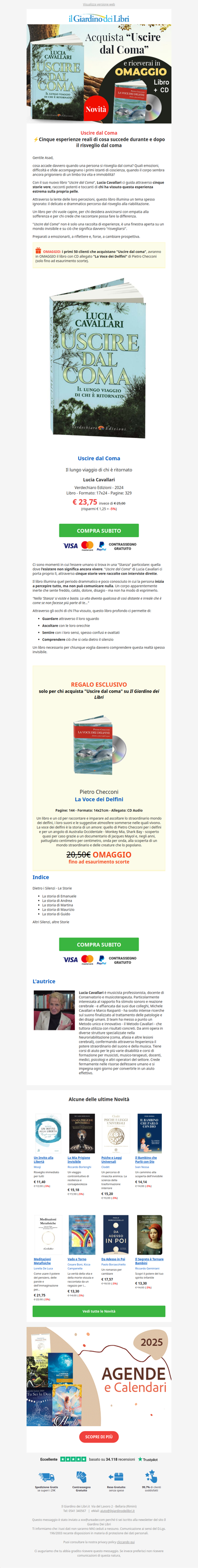 Uscire dal Coma: il lungo viaggio di chi è ritornato (+ Omaggio per te)