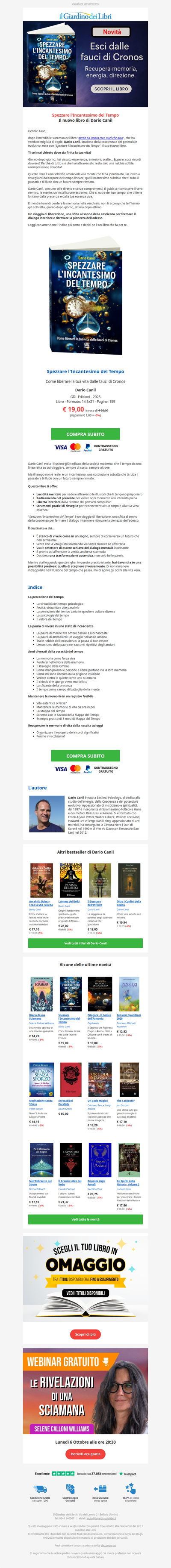 ⏰ Ti sei mai chiesto dove è finita la tua vita?