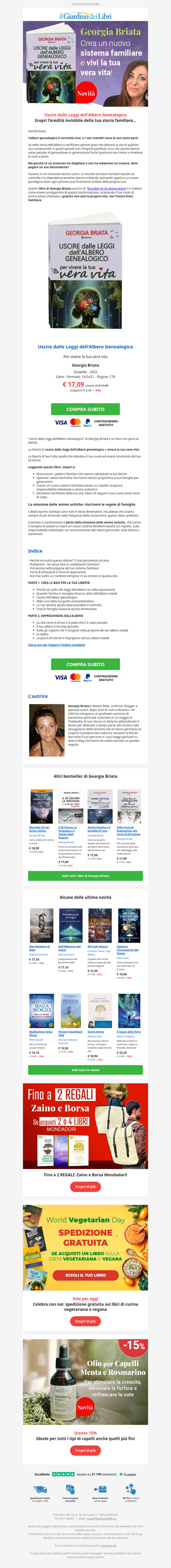 ✨ Come uscire dalle Leggi dell'Albero Genealogico (... per vivere la tua vera vita)