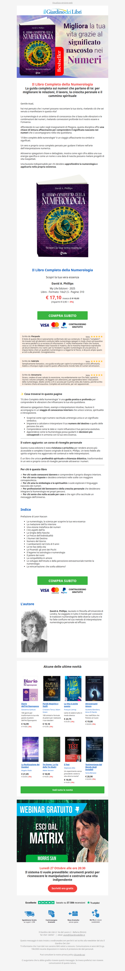 🔢 I numeri rivelano chi sei davvero: guida completa alla Numerologia