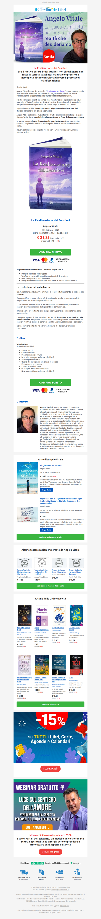 Perché i tuoi desideri non si realizzano? Non è la tecnica