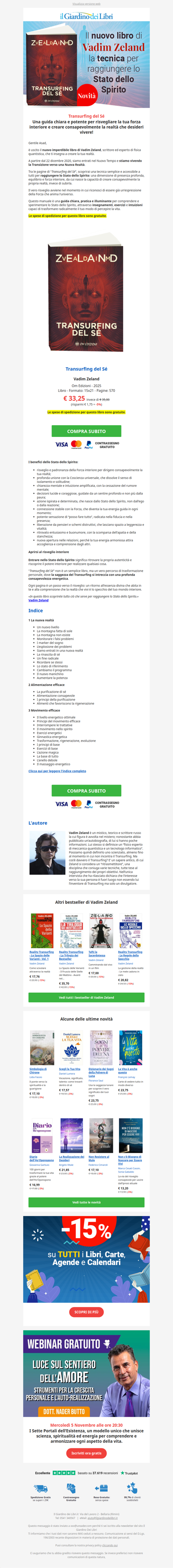 ✨ La tecnica di Zeland per raggiungere lo Stato dello Spirito (Transurfing del Sé)