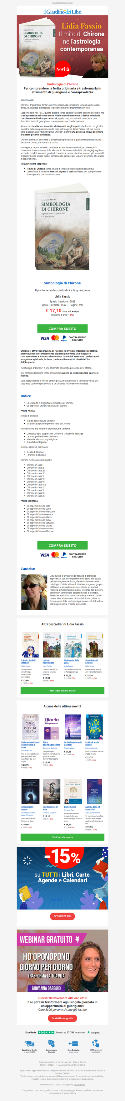 Simbologia di Chirone, novità di Lidia Fassio: il pianeta che rivela la ferita che ti guarisce