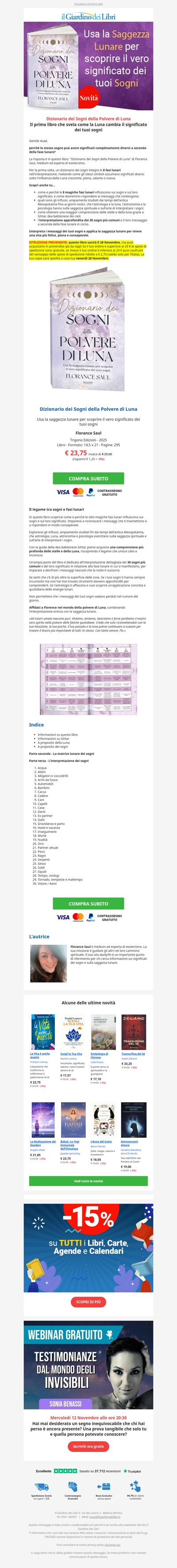 🌙 Perché lo stesso sogno cambia significato con le fasi lunari (primo libro)