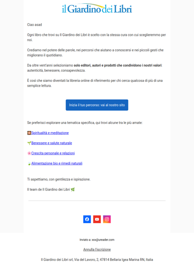 C'è un motivo se tanti lettori ci scelgono ogni giorno 🌸