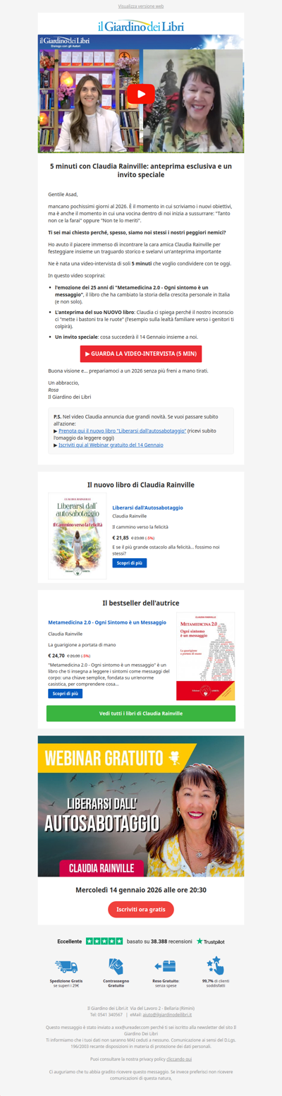 Perché ci sabotiamo proprio quando stiamo per essere felici?
