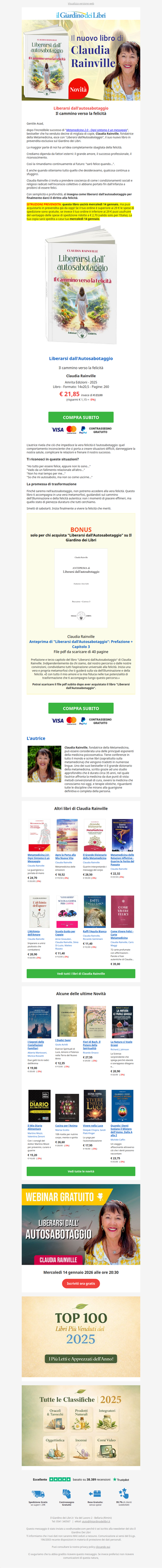 Il nuovo libro di Claudia Rainville ✨ 