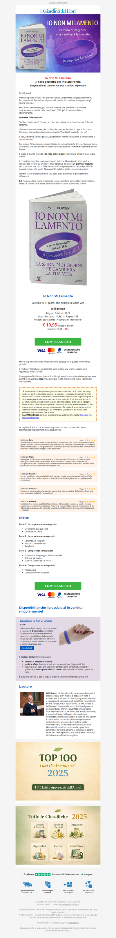 Un proposito diverso per il 2026: la sfida dei 21 giorni