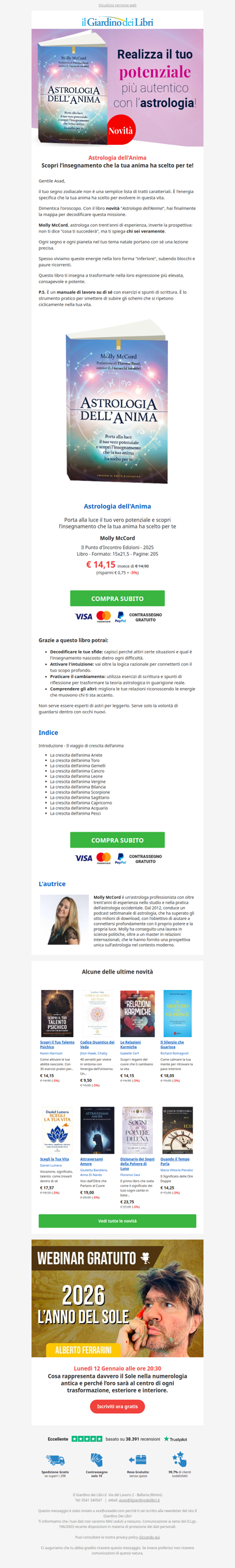 ✨ L'accordo che la tua anima ha fatto prima di nascere