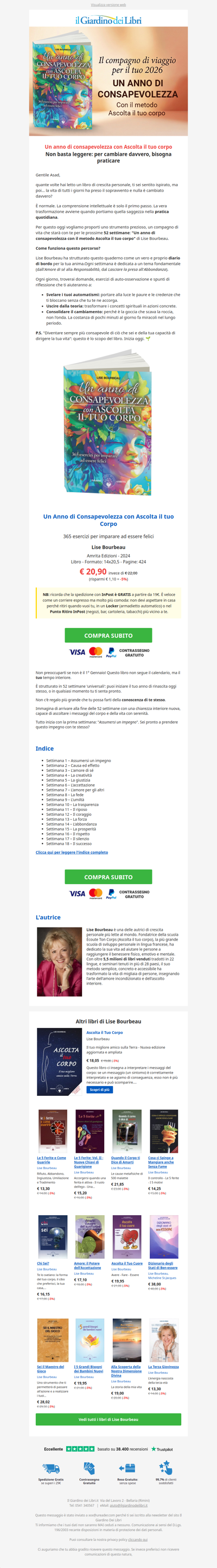 ✨ Un anno per ritrovarti (giorno dopo giorno)