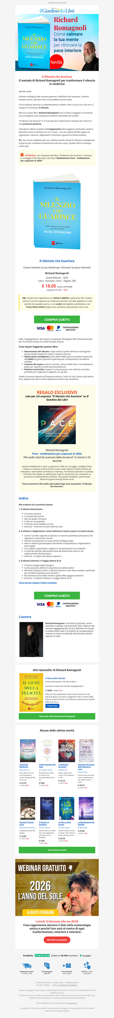 🧬 Non serve meditare per ore: scopri il metodo di Richard Romagnoli