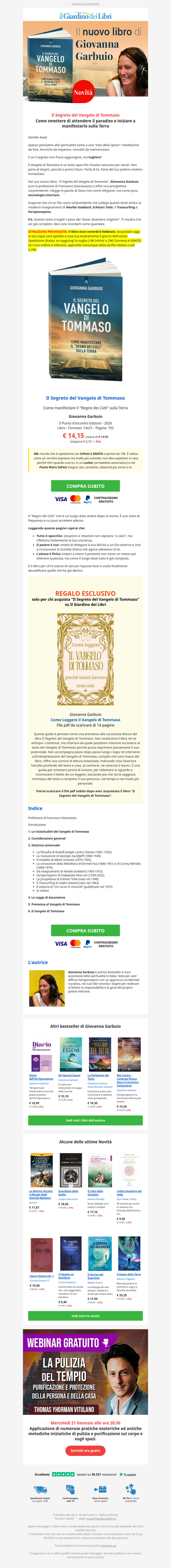 📜 Il Vangelo che insegna a manifestare (non a pregare)