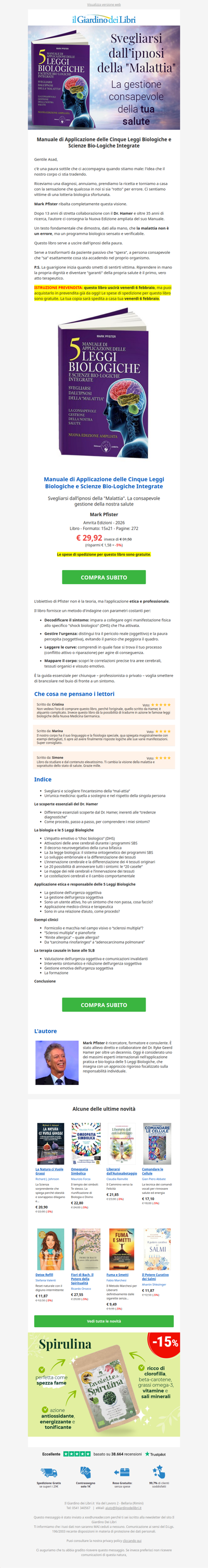 🧬 La malattia non è un errore. È una soluzione biologica