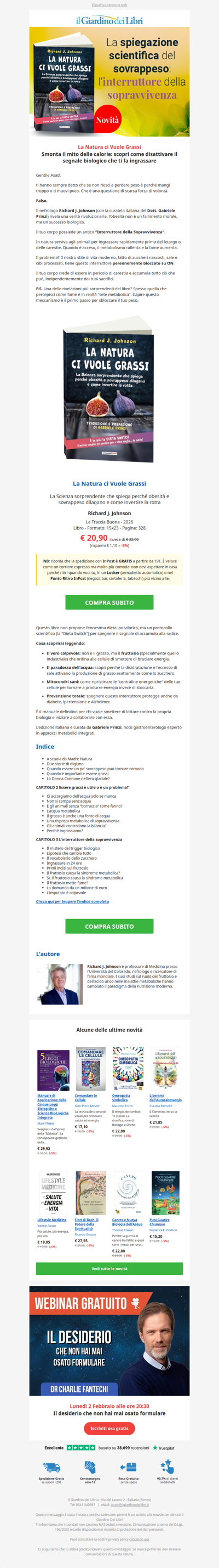 🧬 Non è colpa tua se non dimagrisci (la scienza spiega perché)