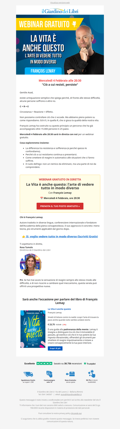 ⚡️ François Lemay in diretta: 