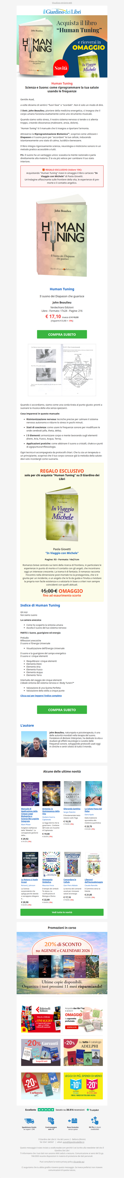 🧬 Riprogramma la tua salute usando le frequenze (+ Omaggio)