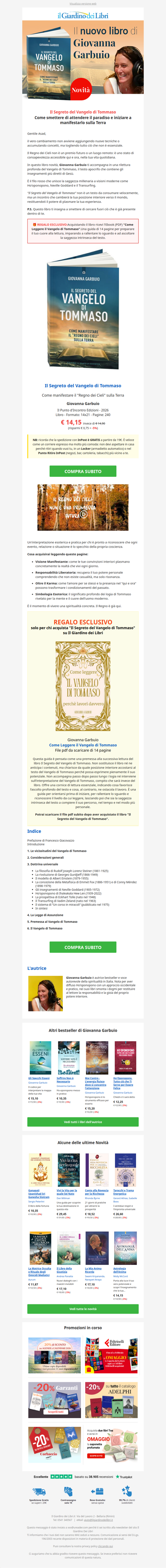 🔑 La chiave per manifestare è nel Vangelo 