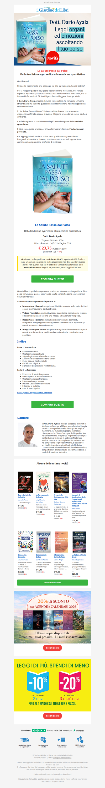 💓 Ascolta il tuo polso: Ayurveda e Quantistica svelano la tua salute