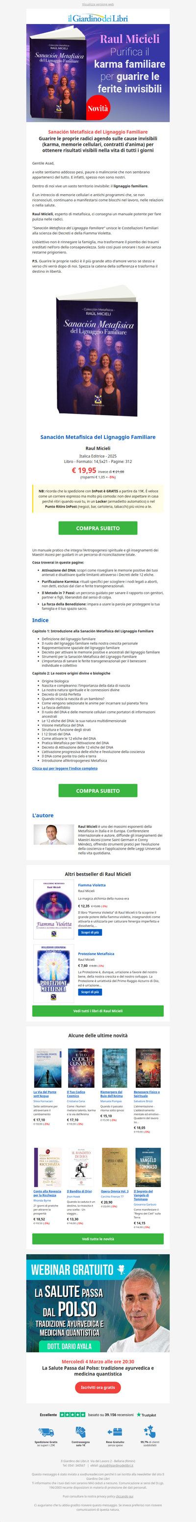 💫 Sanación Metafisica: guarisci l'invisibile per liberare il visibile