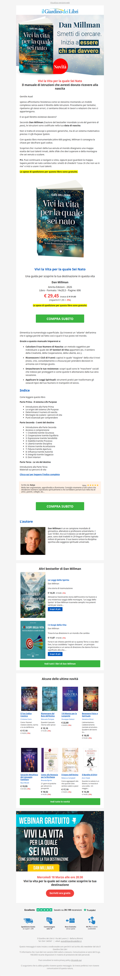 🔢 La tua data di nascita non è un caso. Ecco il codice!