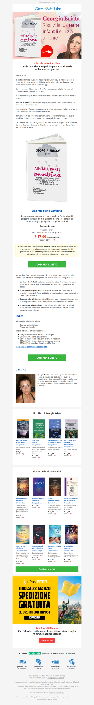 🛑 La tua vita è bloccata dalle ferite infantili (che ignori)