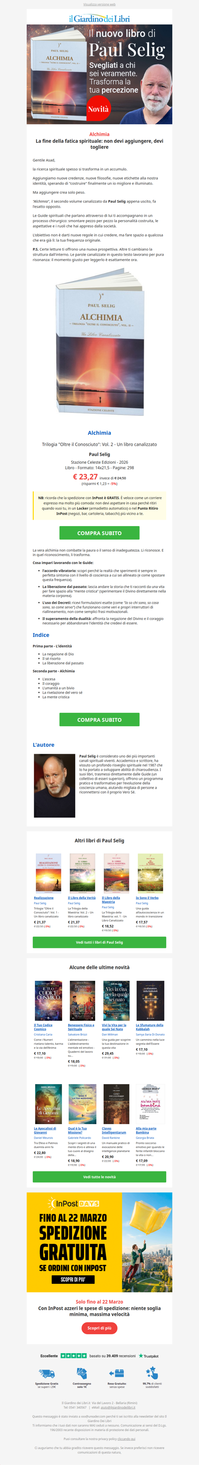 Alchimia: il segreto non è aggiungere, ma togliere