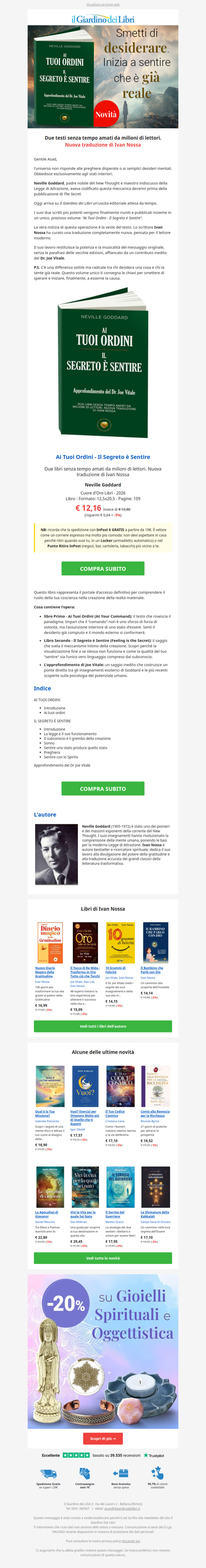 ⚡ L'universo non ascolta i desideri. Ascolta i tuoi stati interiori