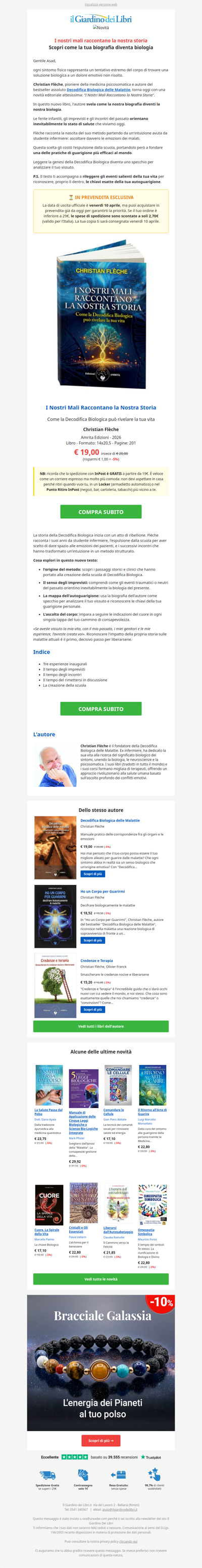 🧬 Come la Decodifica Biologica sblocca la tua autoguarigione