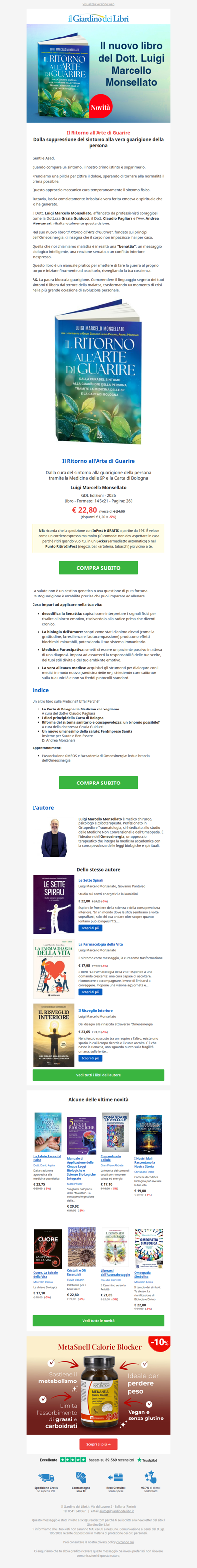 🌿 La malattia non è un nemico. È un messaggio per l'anima