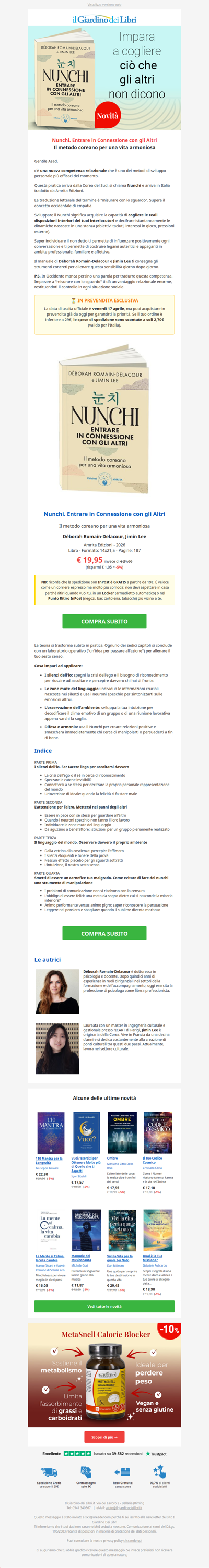 ☯️ Nunchi: il metodo coreano per una vita armoniosa