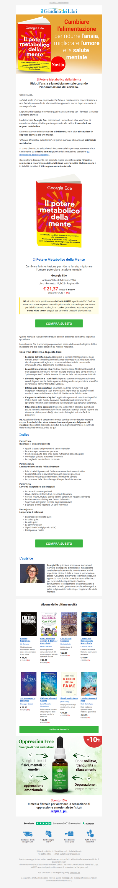 Nebbia mentale e sbalzi d'umore? Il tuo cervello è infiammato 🧠