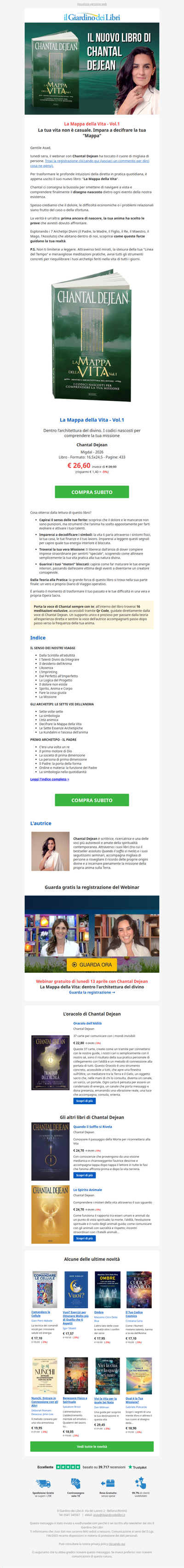 ✨ Chantal Dejean: la tua anima ha scelto le prove che stai vivendo (Nuovo Libro)