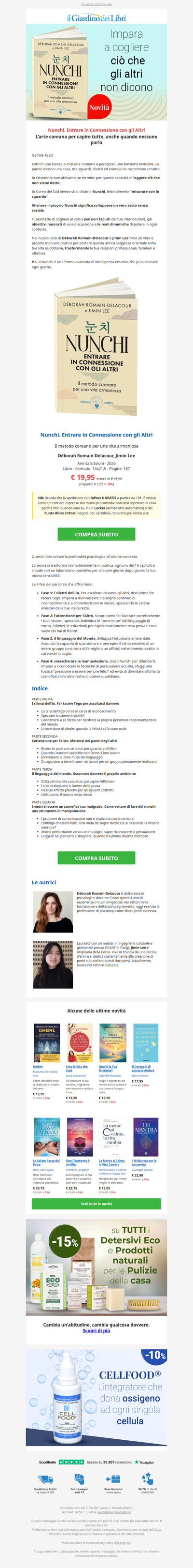 Un nuovo livello di intelligenza emotiva: scopri il Nunchi 😱