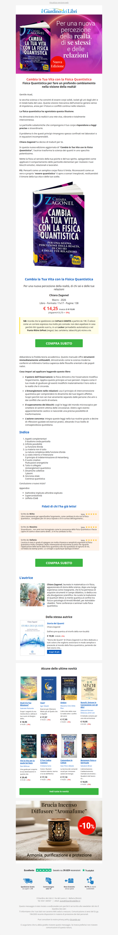 Cambia la Tua Vita con la Fisica Quantistica 😱