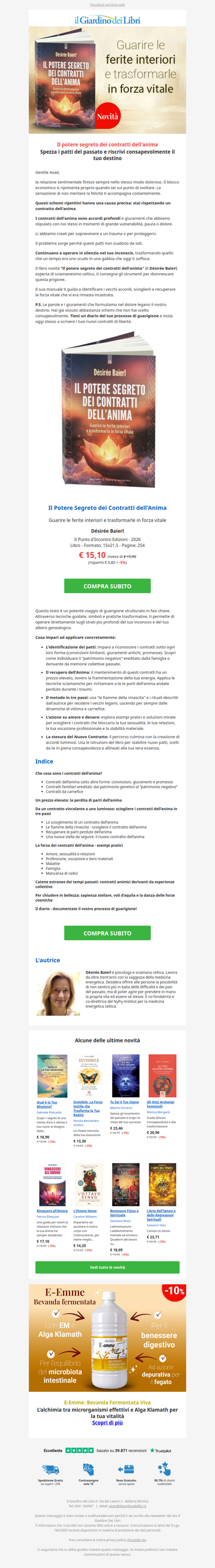 I Contratti dell'Anima ti costringono a ripetere gli stessi errori 😱