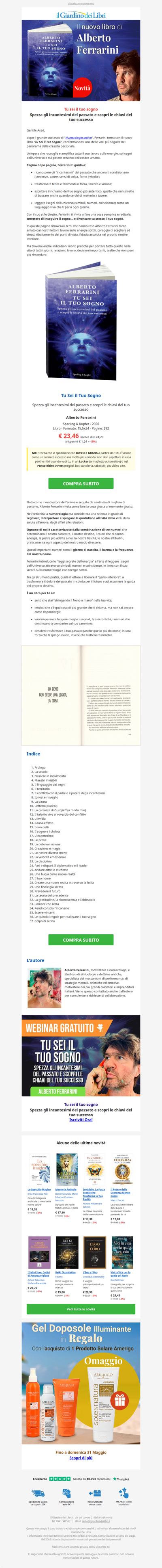 Nuovo libro di Alberto Ferrarini: 