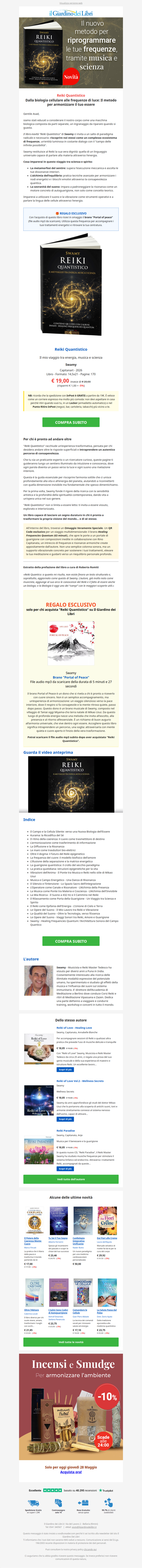 Il Reiki Quantistico ⚛️ La nuova frontiera tra scienza e spirito