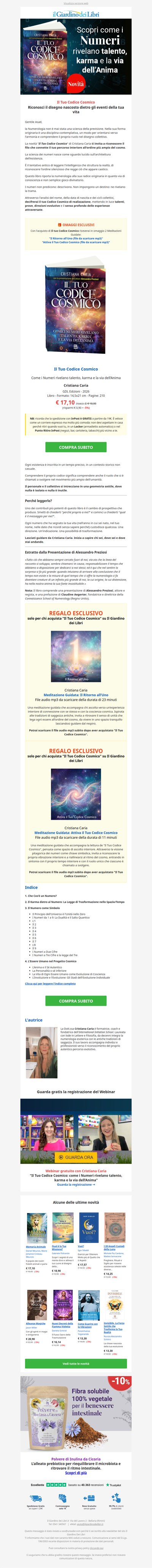 ✨ Il tuo Codice Cosmico: cosa rivelano i numeri su di te