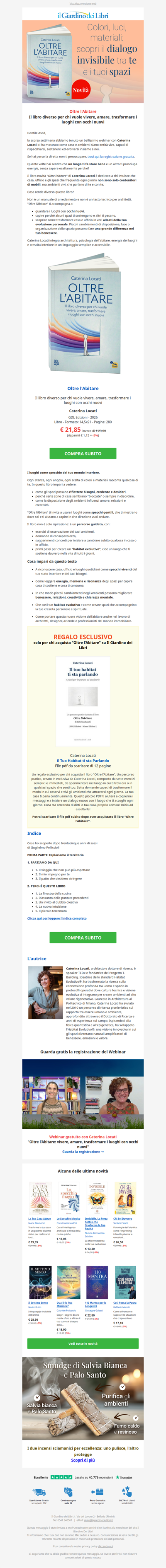 Oltre l'Abitare: perché certi luoghi ti sostengono e altri ti pesano