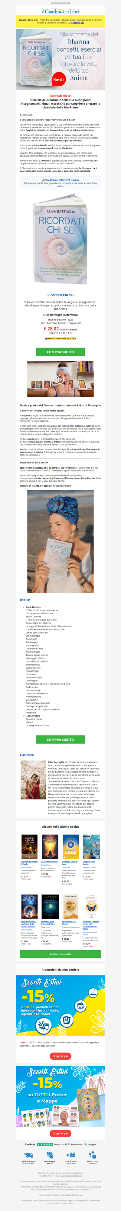 Elisa Battaglia (Artemìsia): il nuovo libro per ricordare chi sei 💛