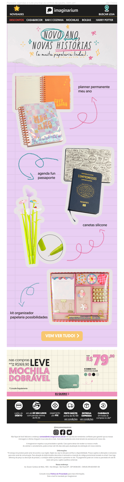 2026: O plano é dar certo! ✨