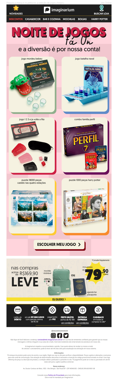 🧩 Prontos para a diversão?