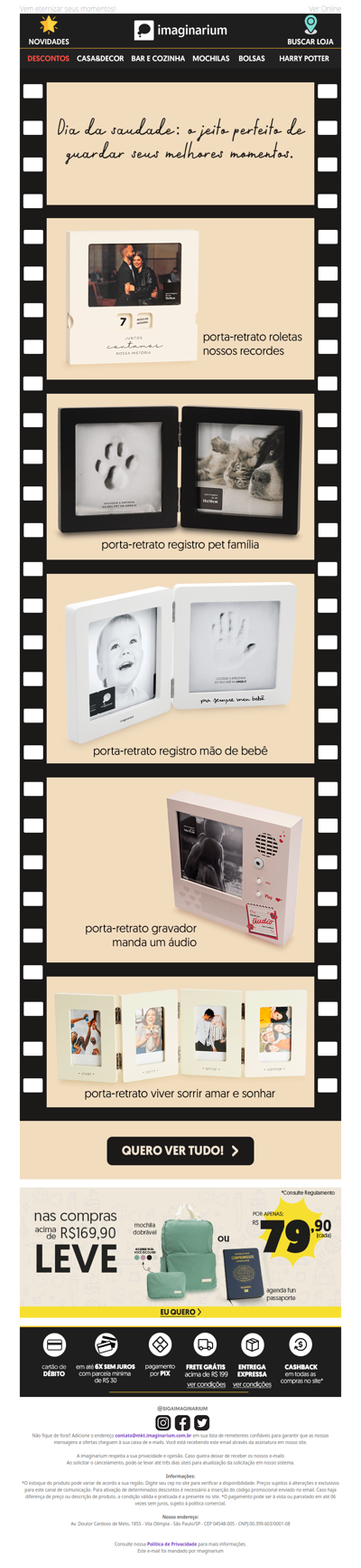 Deu saudade de alguém? ❤️