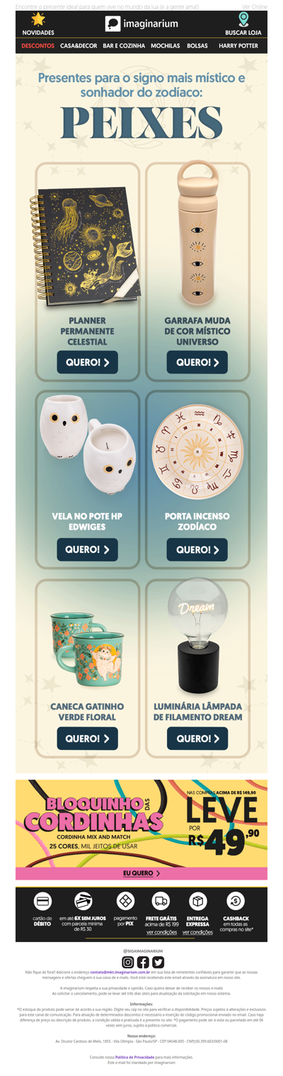 ♓ Alerta Pisciano: mimos místicos e cheios de sonho 🐟