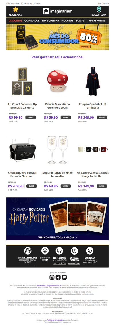 🤑ta rolando: mês do consumidor até 80% OFF📢