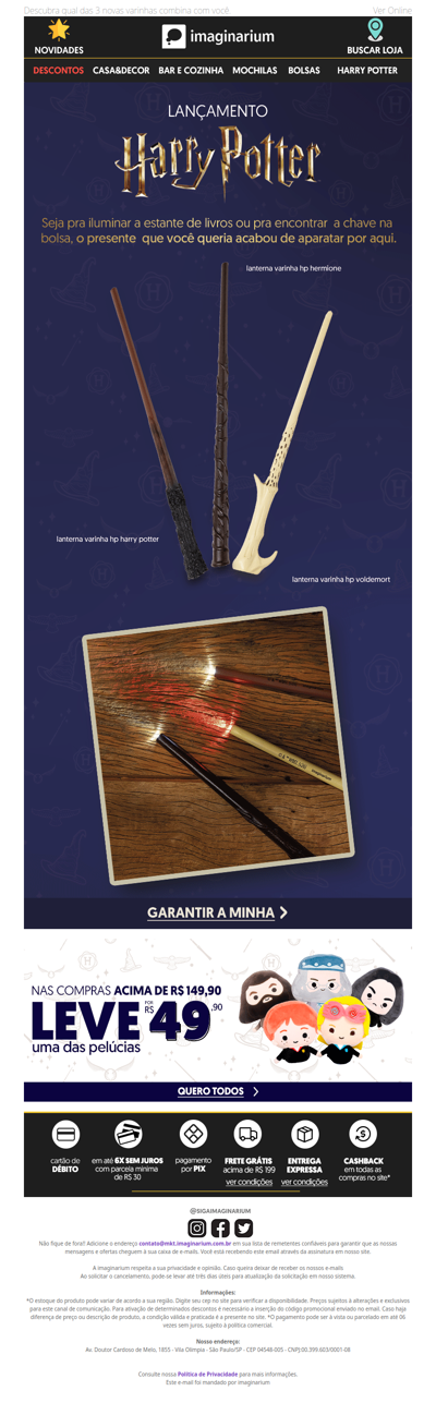 A varinha escolhe o bruxo (ou o fã)? ✨