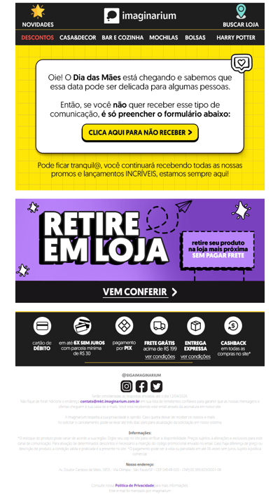 hey, psiu, temos uma pergunta importante pra você! 💖