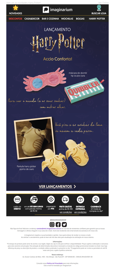 Vocês não estão preparados para essa pantufa, juro!🪽😍